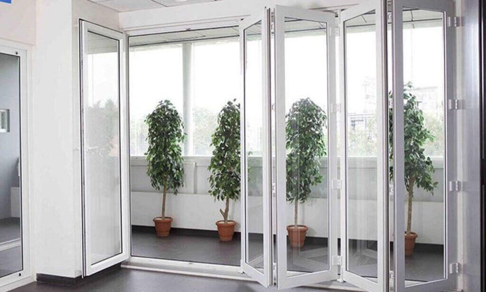 قیمت درب شیشه ای